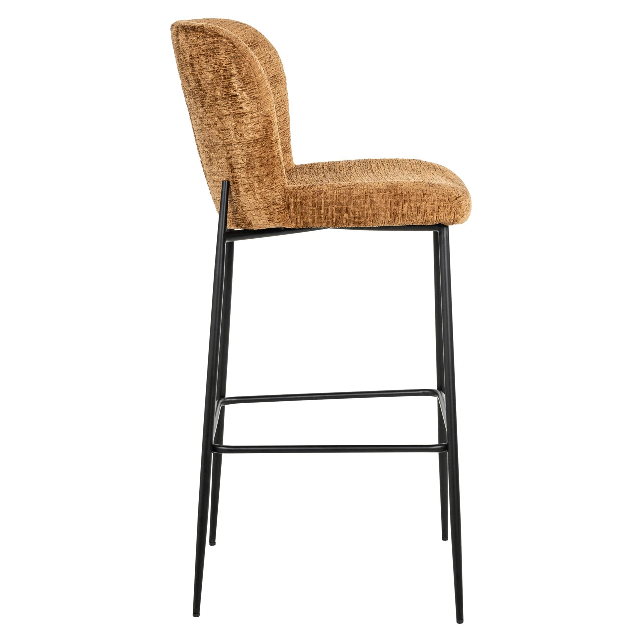 Bar stool Darby cognac fusion Richmond Interiors Barstol
