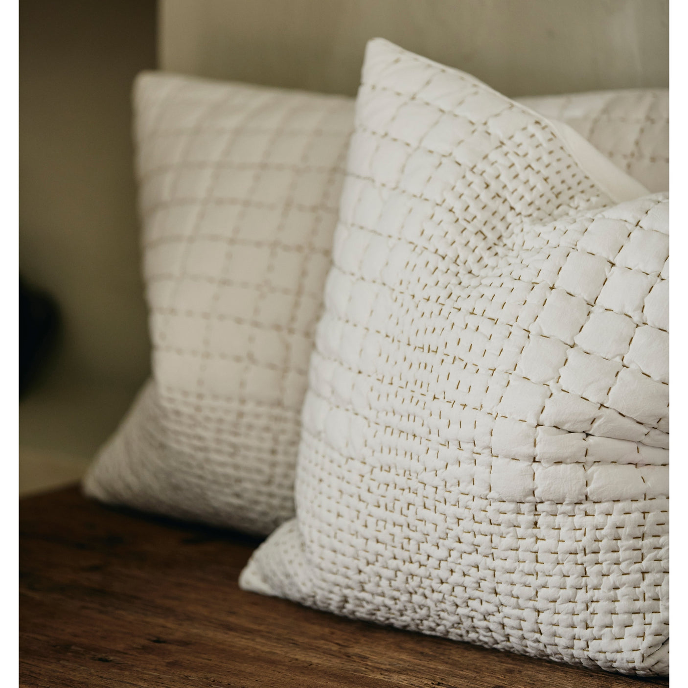 SARGA-pussekornet, 48x48 - hvitt Nordal TEXTIL