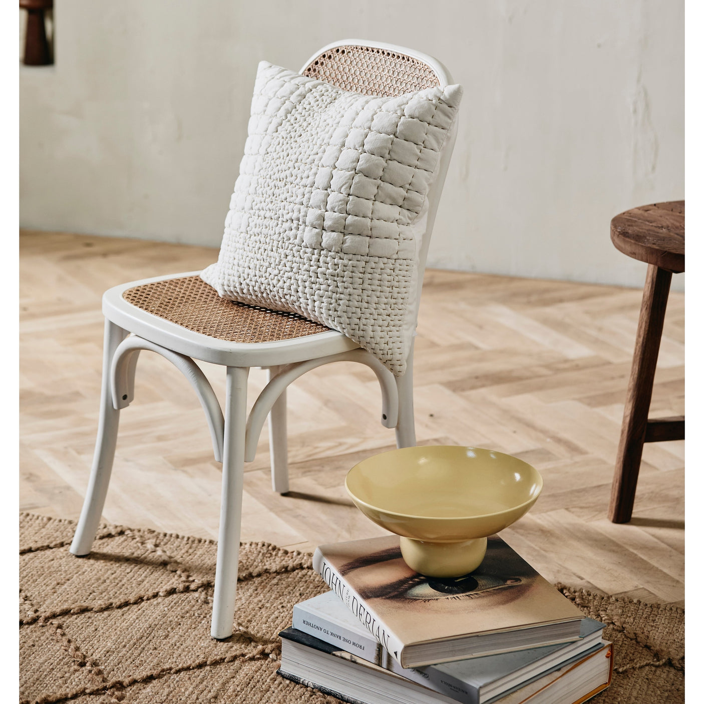 SARGA-pussekornet, 48x48 - hvitt Nordal TEXTIL