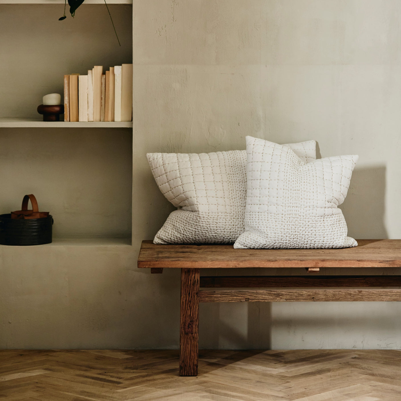 SARGA-pussekornet, 48x68 - hvitt Nordal TEXTIL