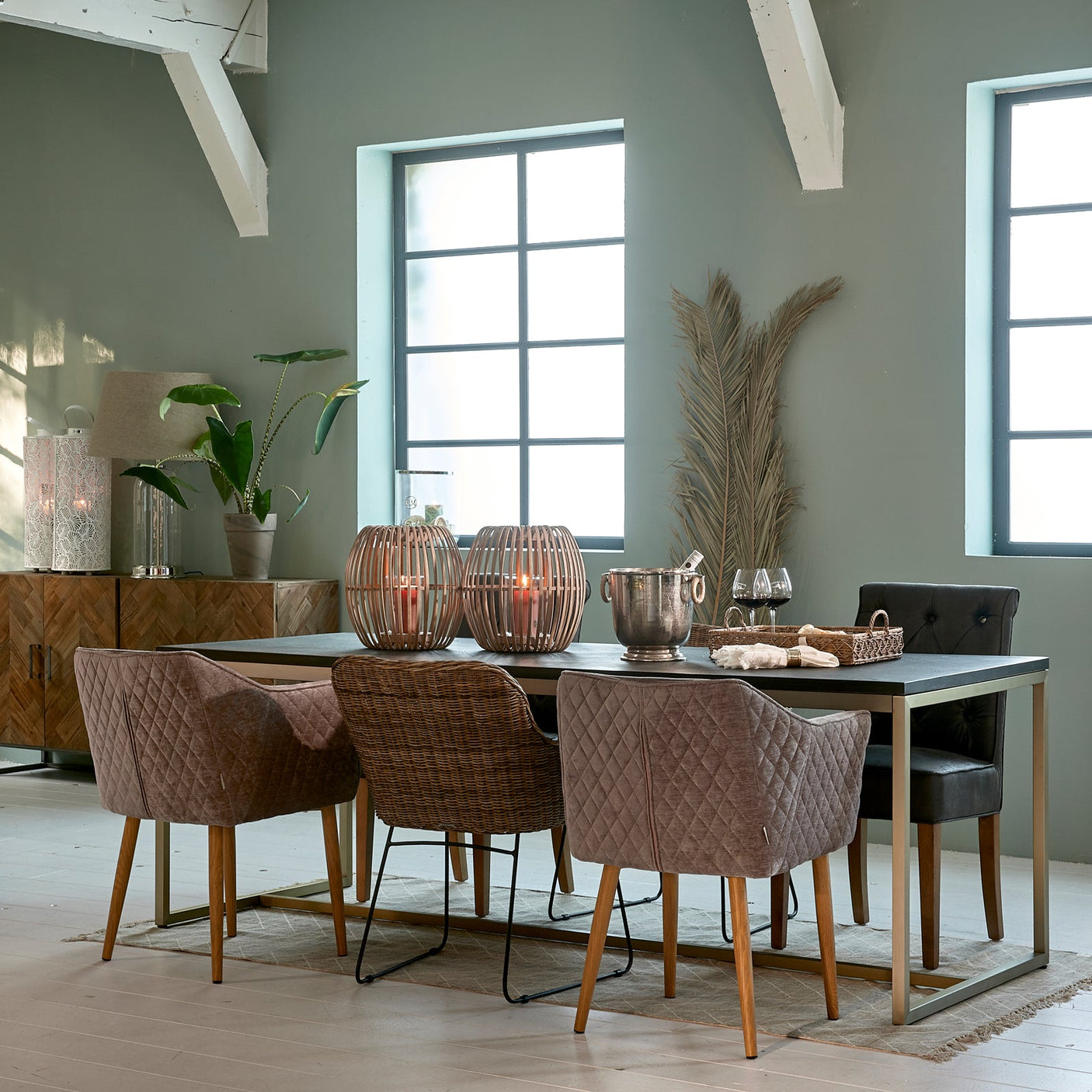 Hampton Classic spisestol Riviera Maison Spisestol