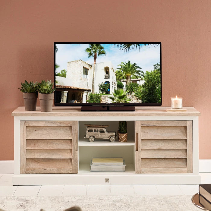 Pacifica Flatscreen Dresser Riviera Maison TV-benk