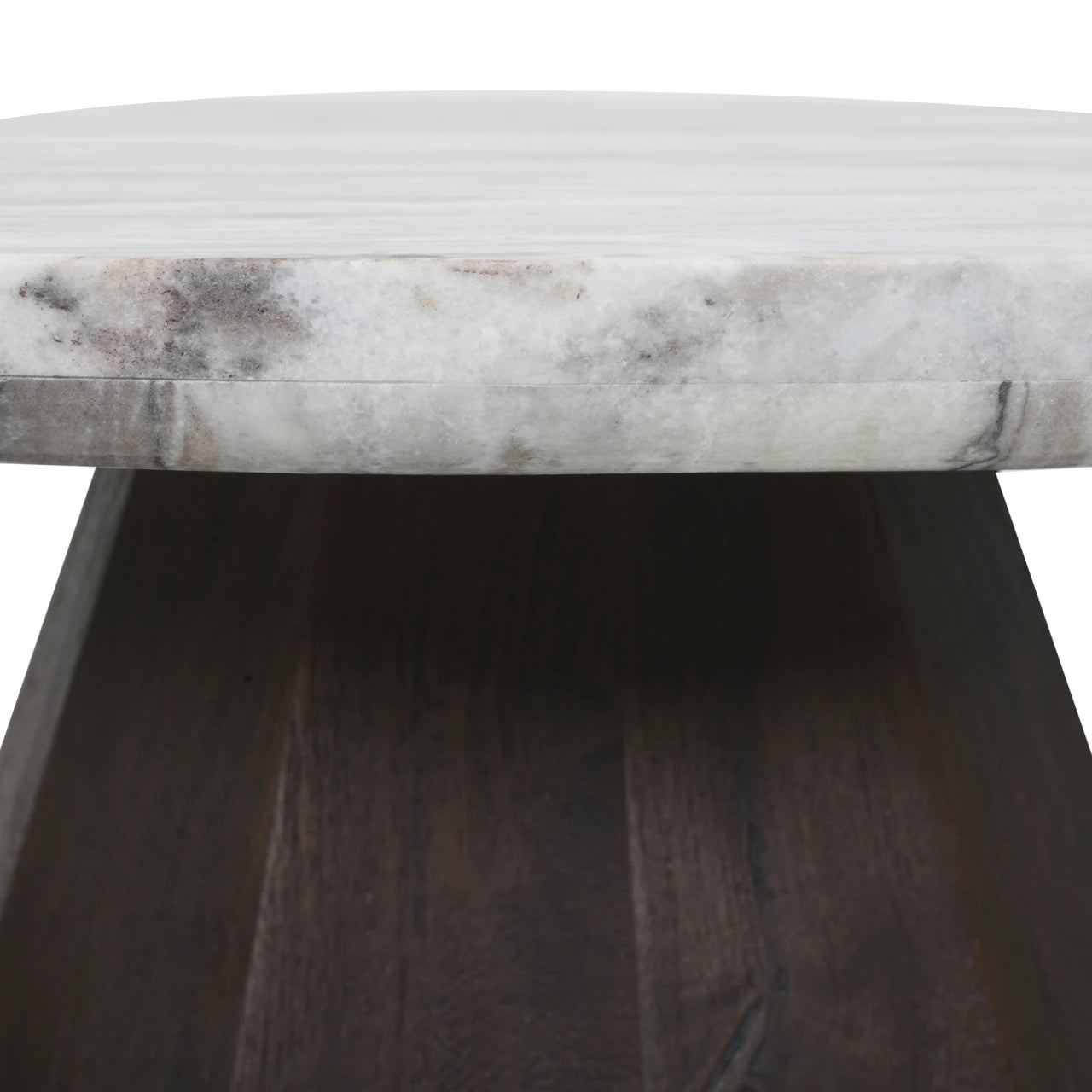 Kaffebord Oberoy Blush beige 80Ø Richmond Interiors Sofabord