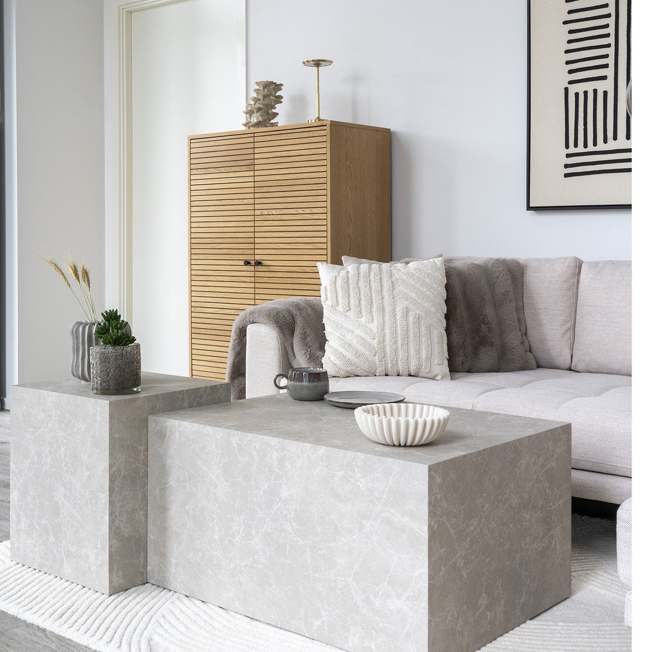 Galena Pute 45x45 House Nordic Pute