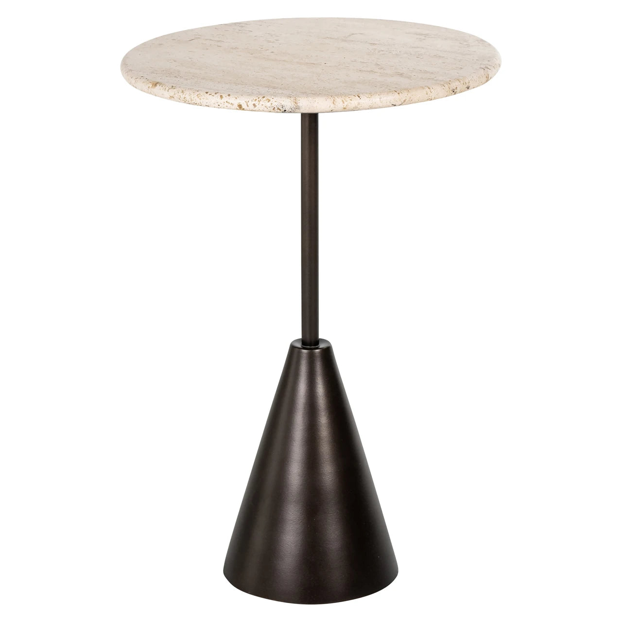 Endebord Avalon bronse Richmond Interiors Sidebord