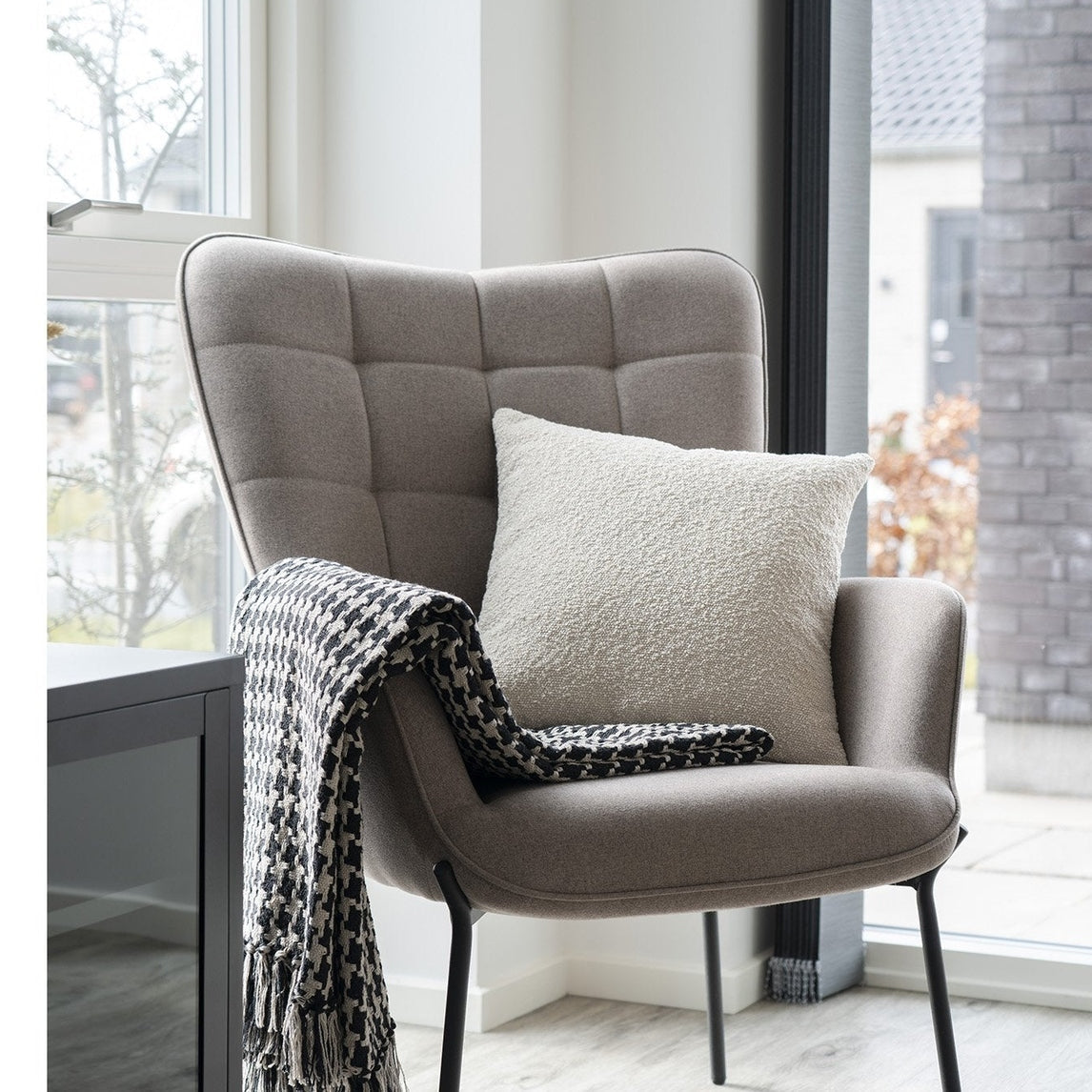 Side pledd House Nordic Pledd