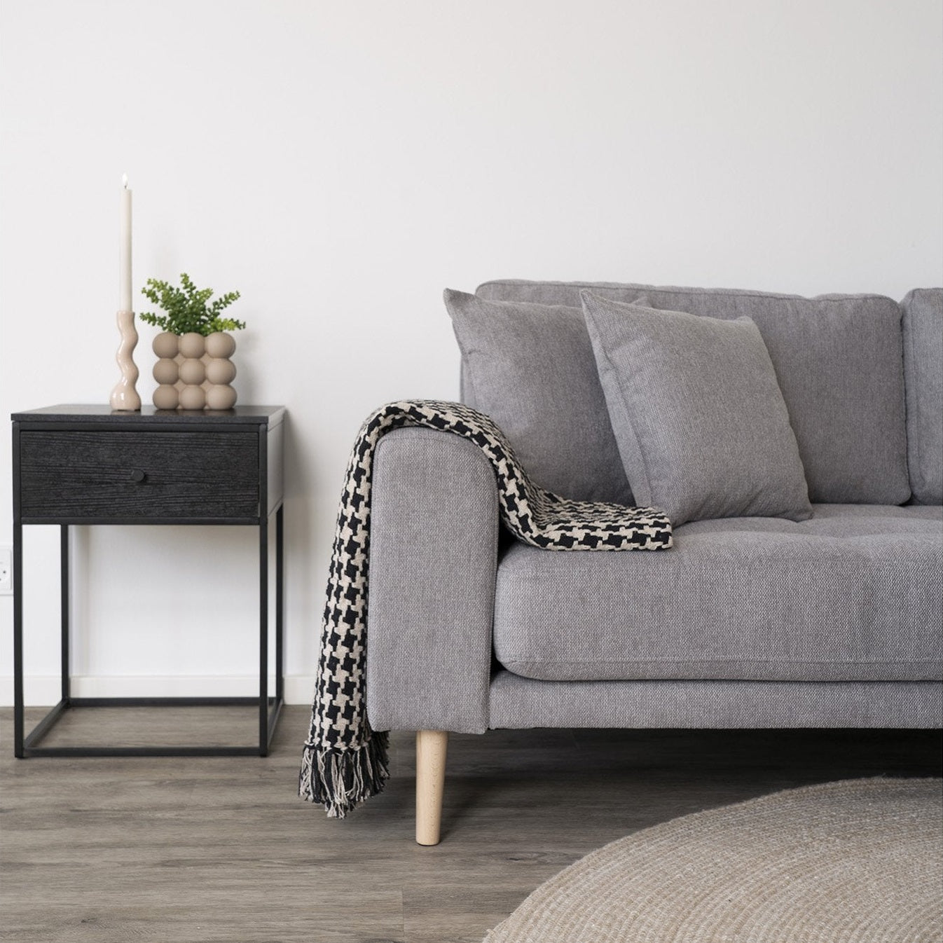 Side pledd House Nordic Pledd