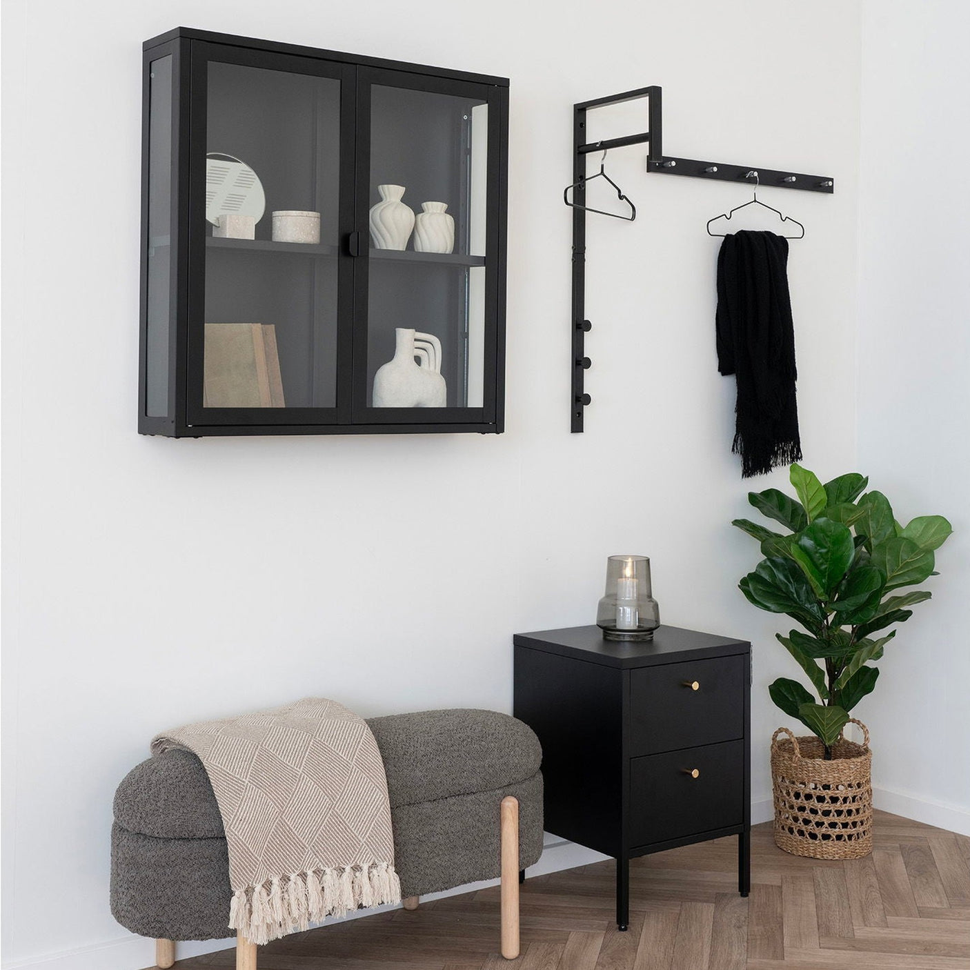 Bursa pledd House Nordic Pledd