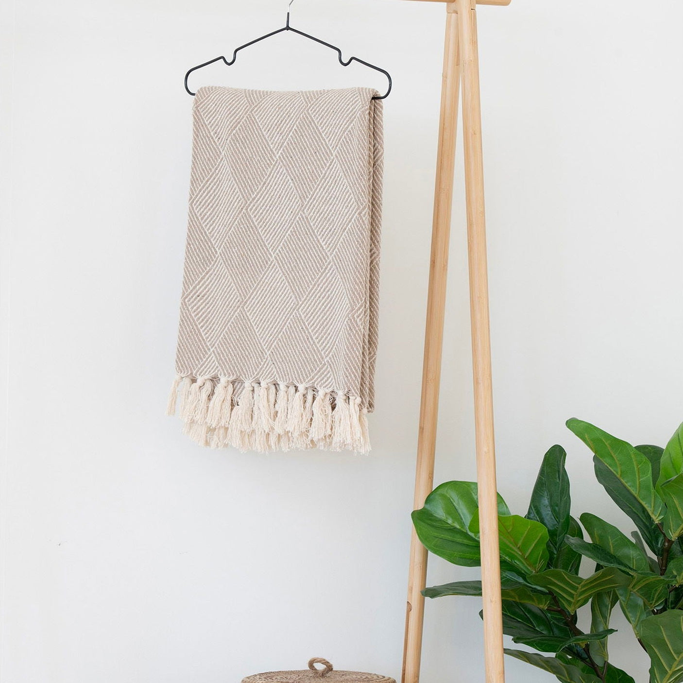 Bursa pledd House Nordic Pledd