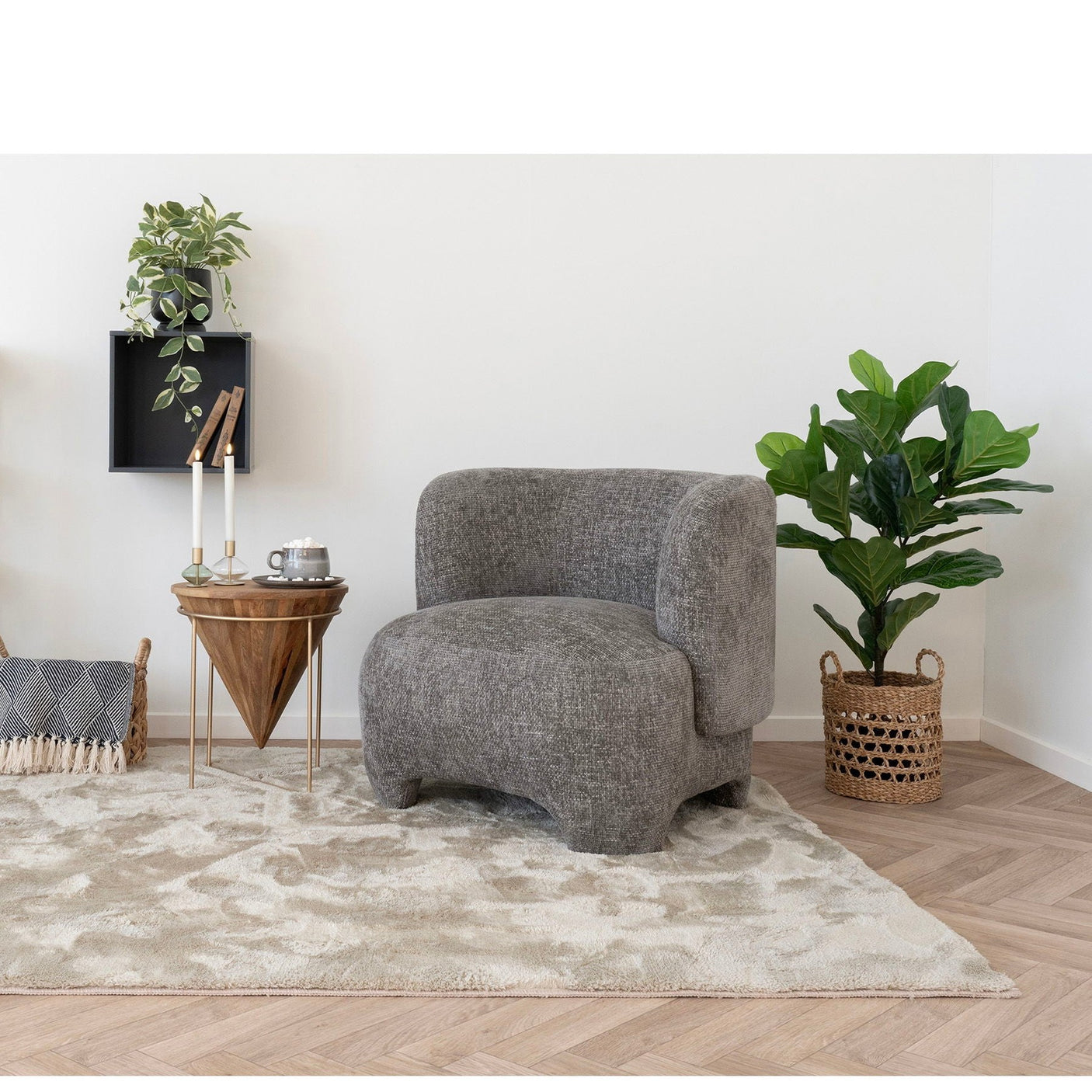 Izmir pledd House Nordic Pledd