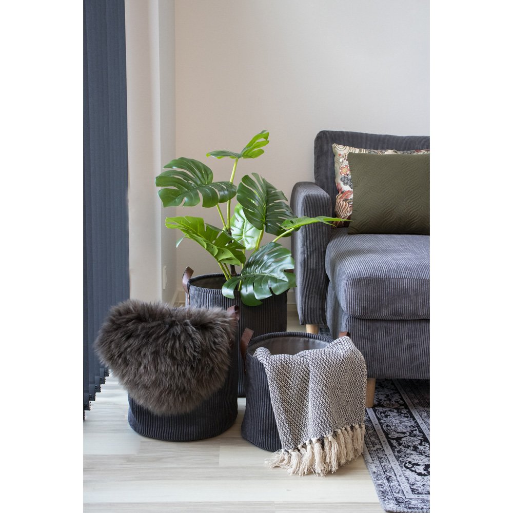 Cort teppe 130x160 House Nordic Pledd