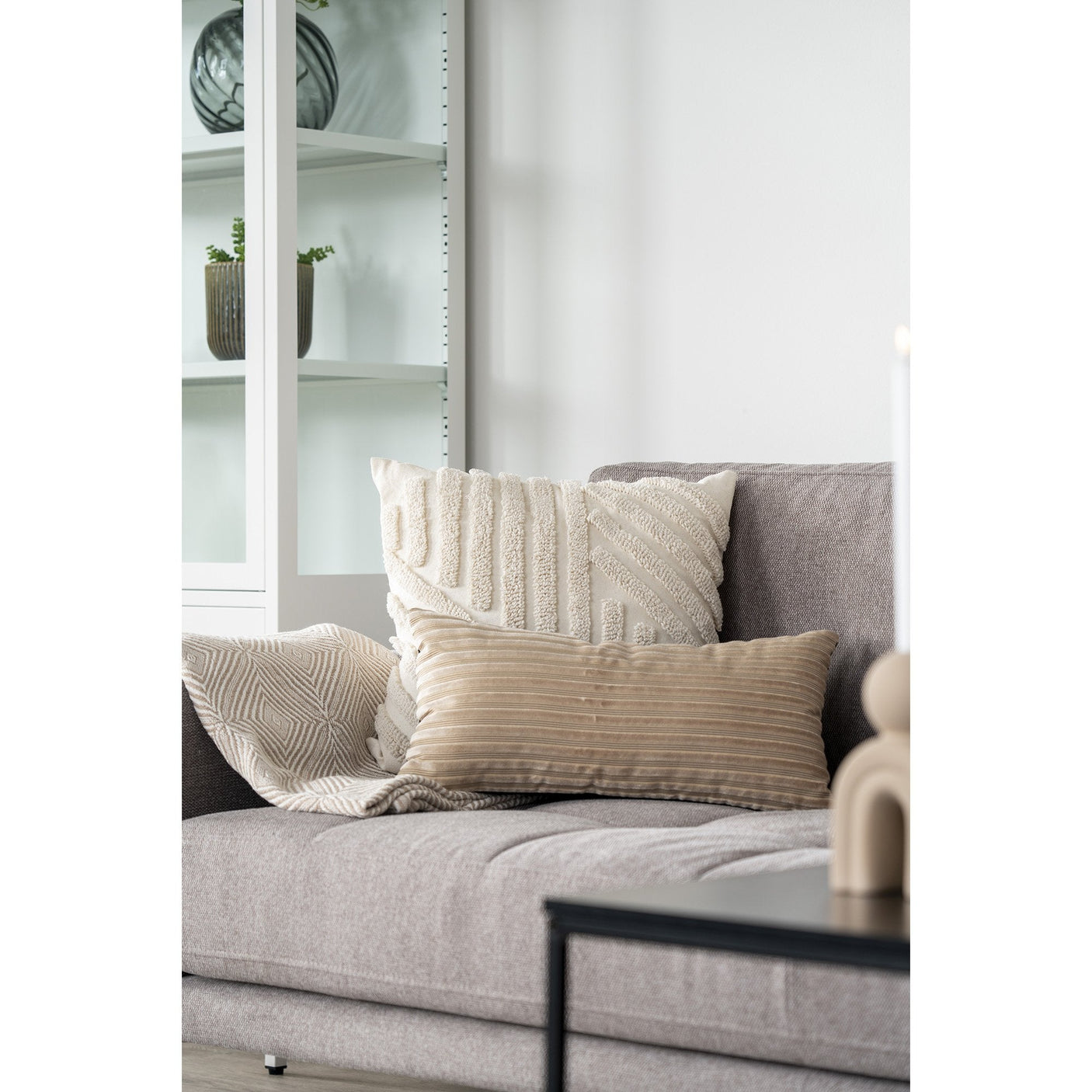 Cort teppe 130x160 House Nordic Pledd