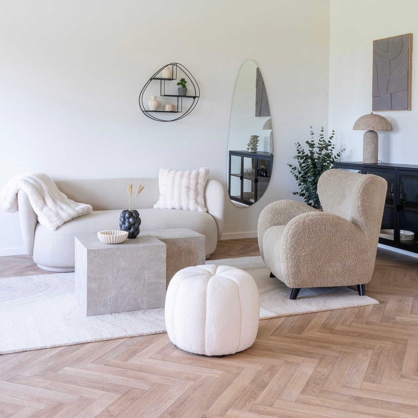 Galena Pute House Nordic Putetrekk