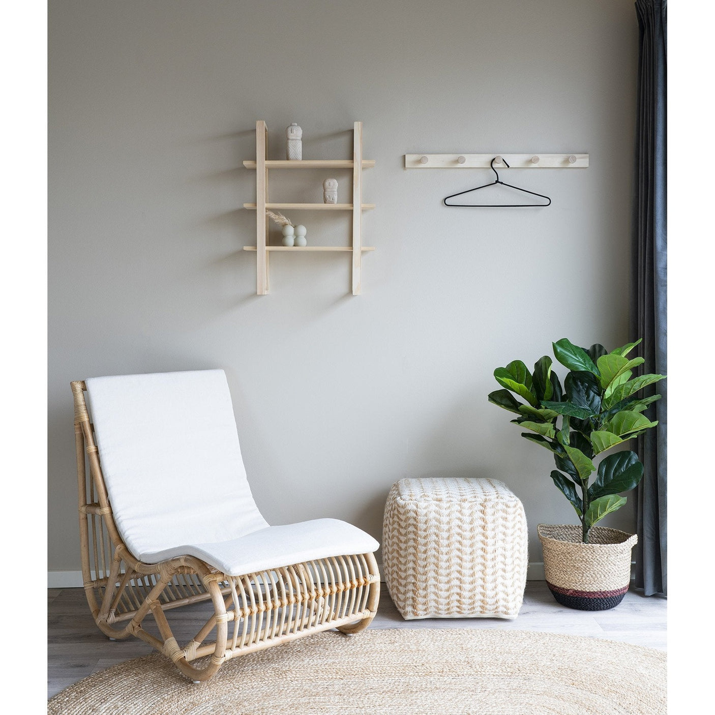 Bombay Teppe 140x200 House Nordic Teppe