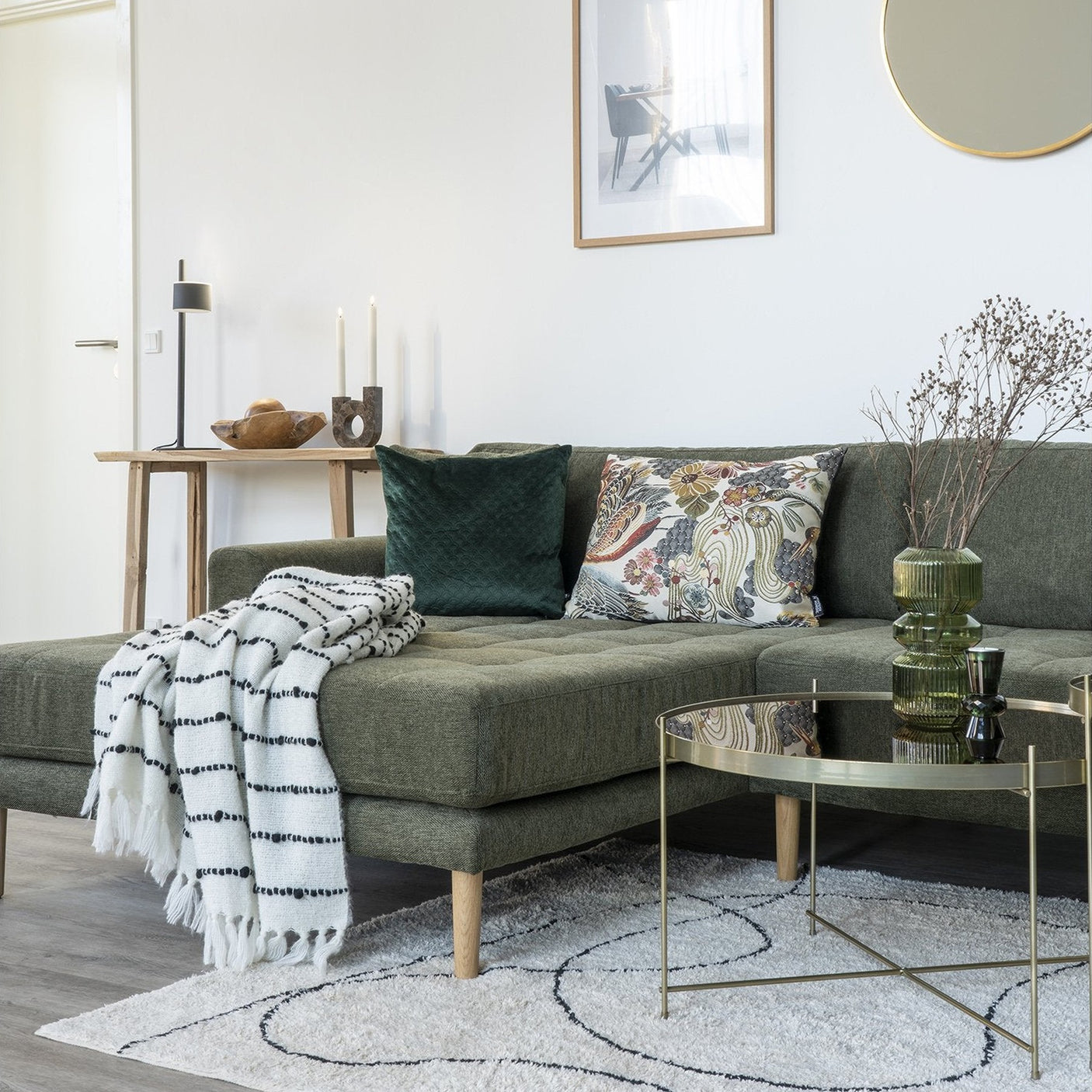 Tampa Teppe 160x230 House Nordic Teppe