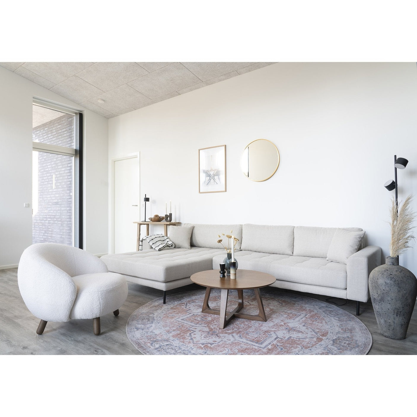 Havana Teppe Ø200 House Nordic Teppe