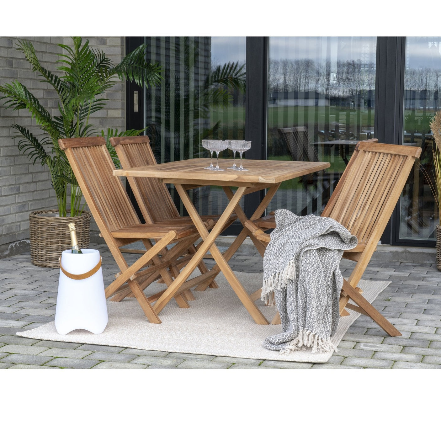 Menorca Teppe 140x200 House Nordic Teppe