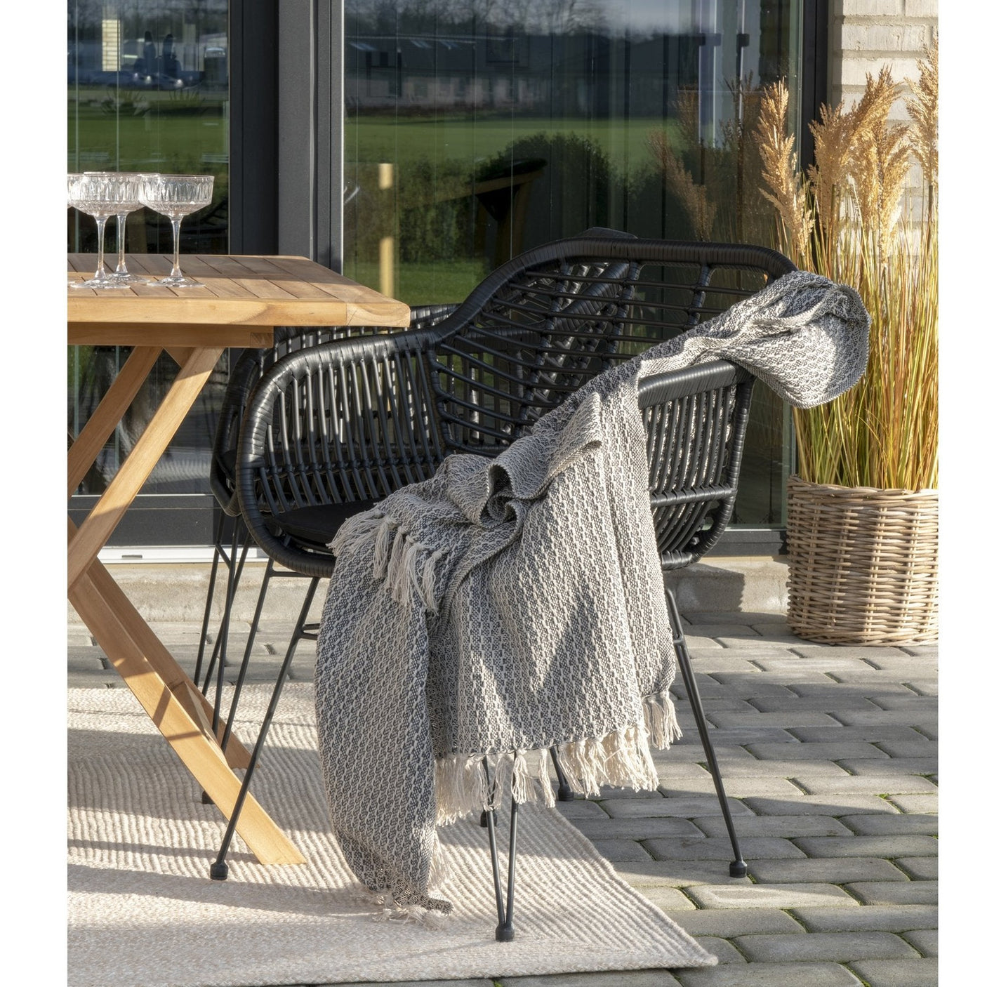 Menorca Teppe 140x200 House Nordic Teppe