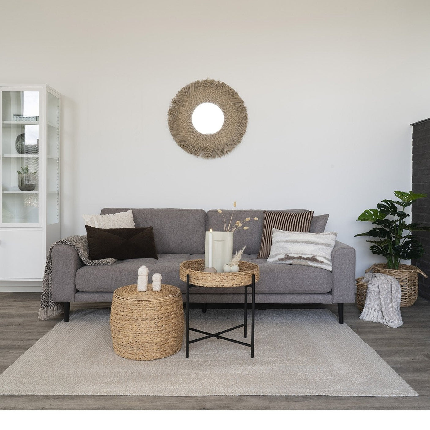 Menorca Teppe 140x200 House Nordic Teppe