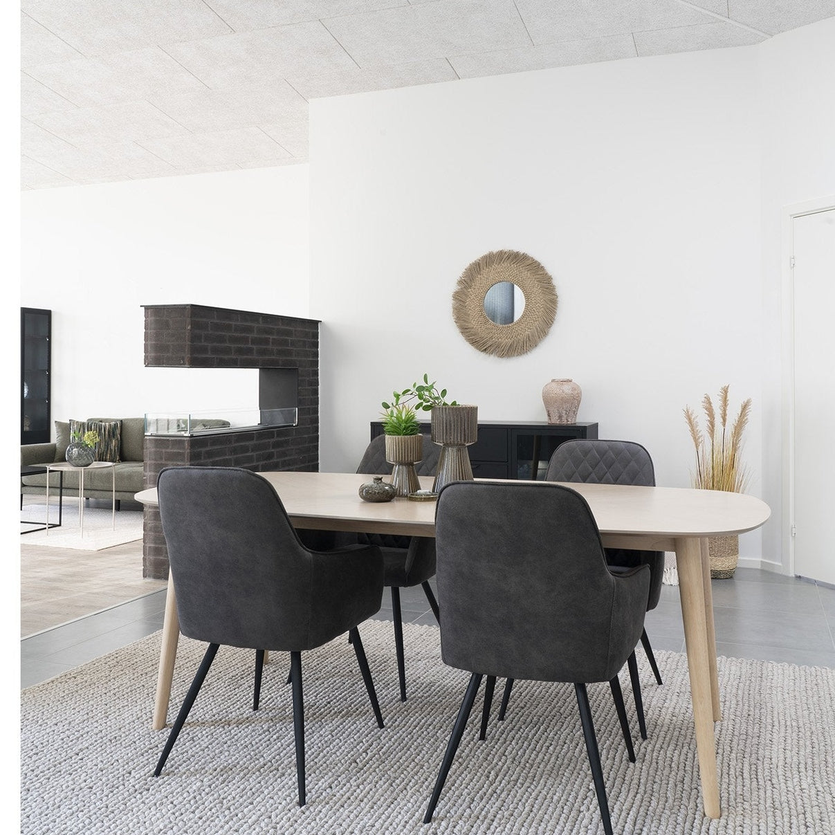 Mandi teppe 200x300 House Nordic Teppe