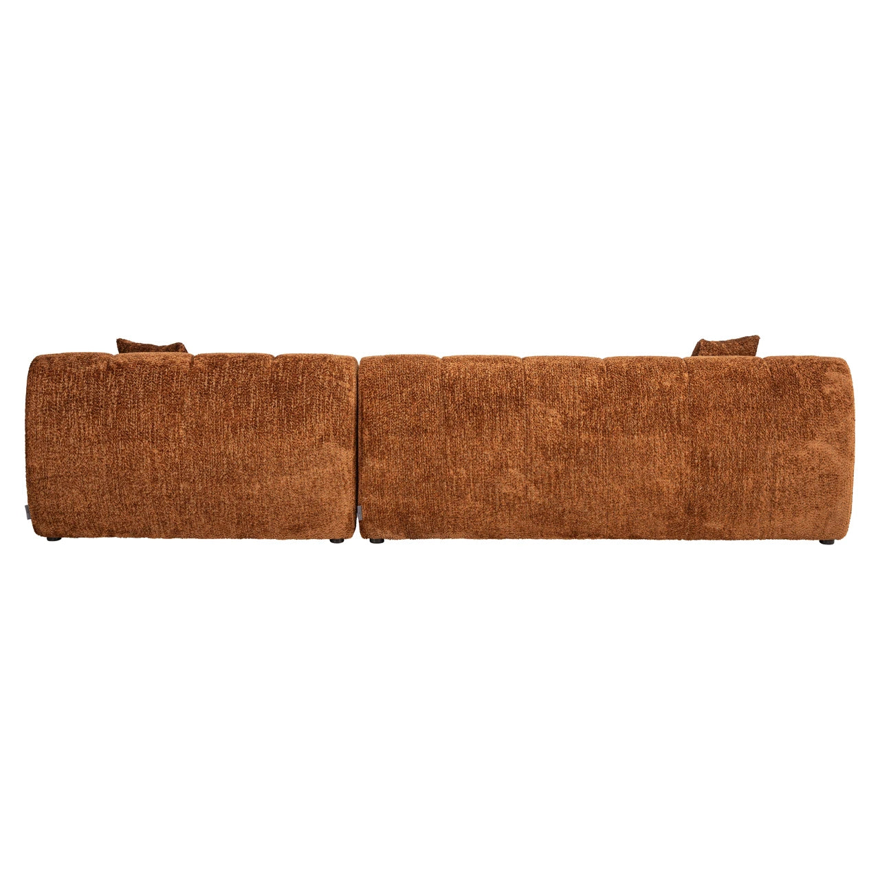 Sofa Cube nydelig kanel 3-seter lounge høyre Richmond Interiors Sofa