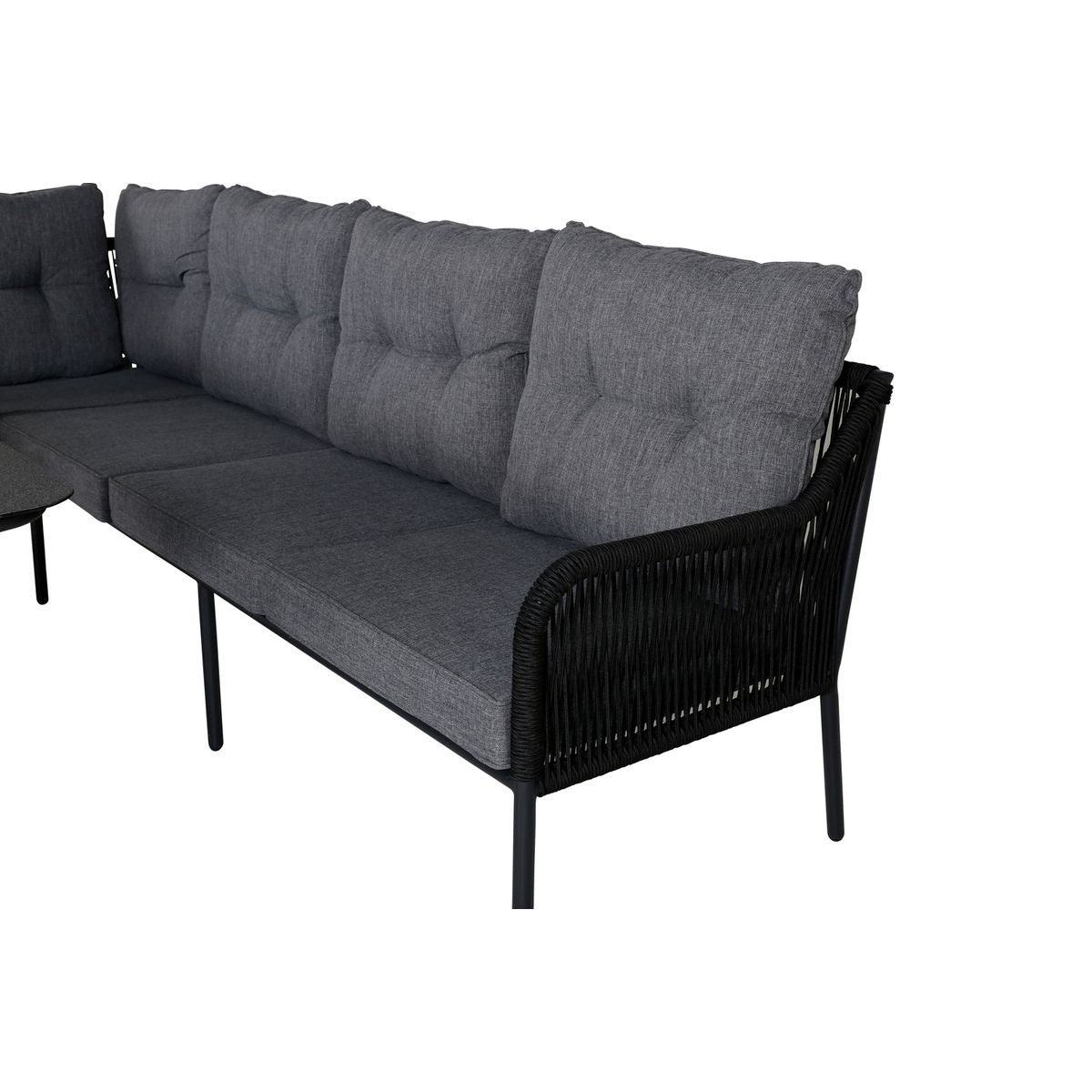 Berlin Corner Sofa Set Venture Design Loungegruppe