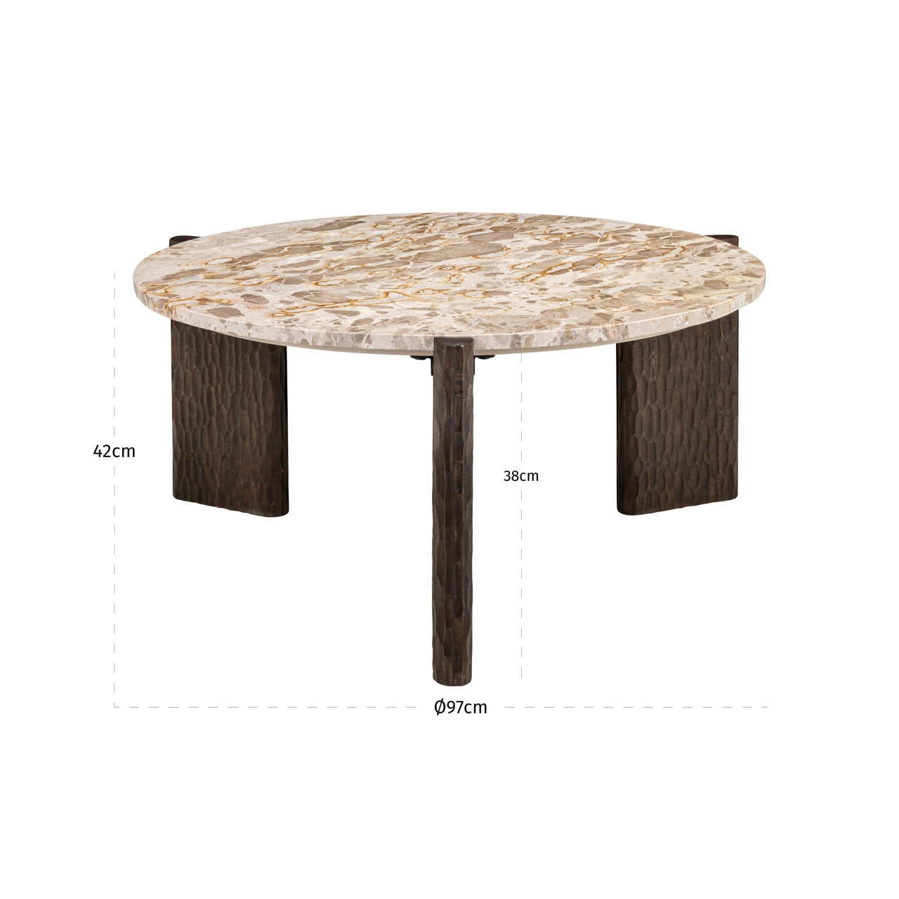 Sofabord Kato natural Richmond Interiors Sofabord