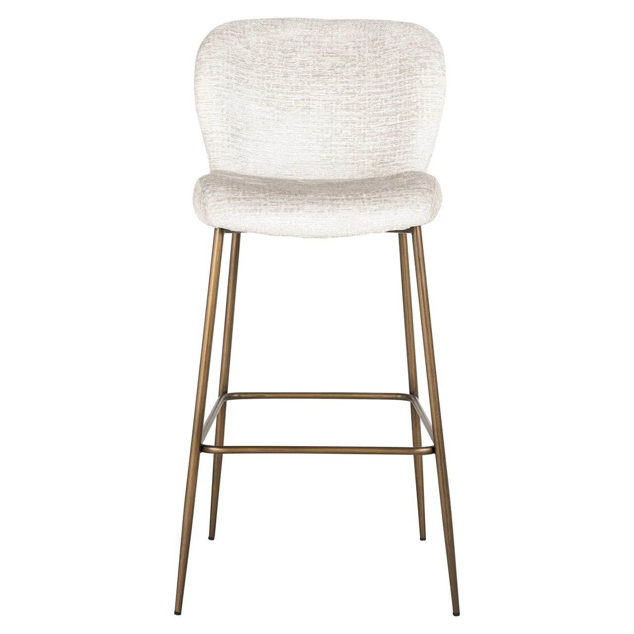 Barkrakk Darby kremfarget fusjon Richmond Interiors Barstol