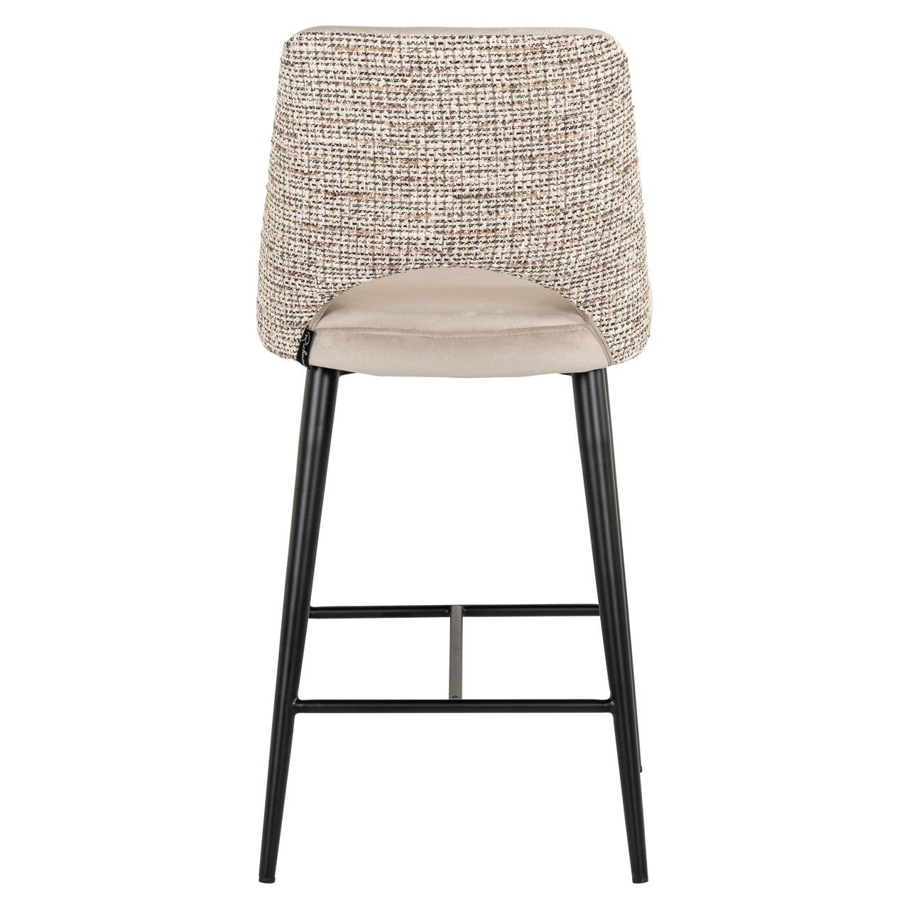 Counterstol Tabitha trendy natur brannhemmende Richmond Interiors Barstol