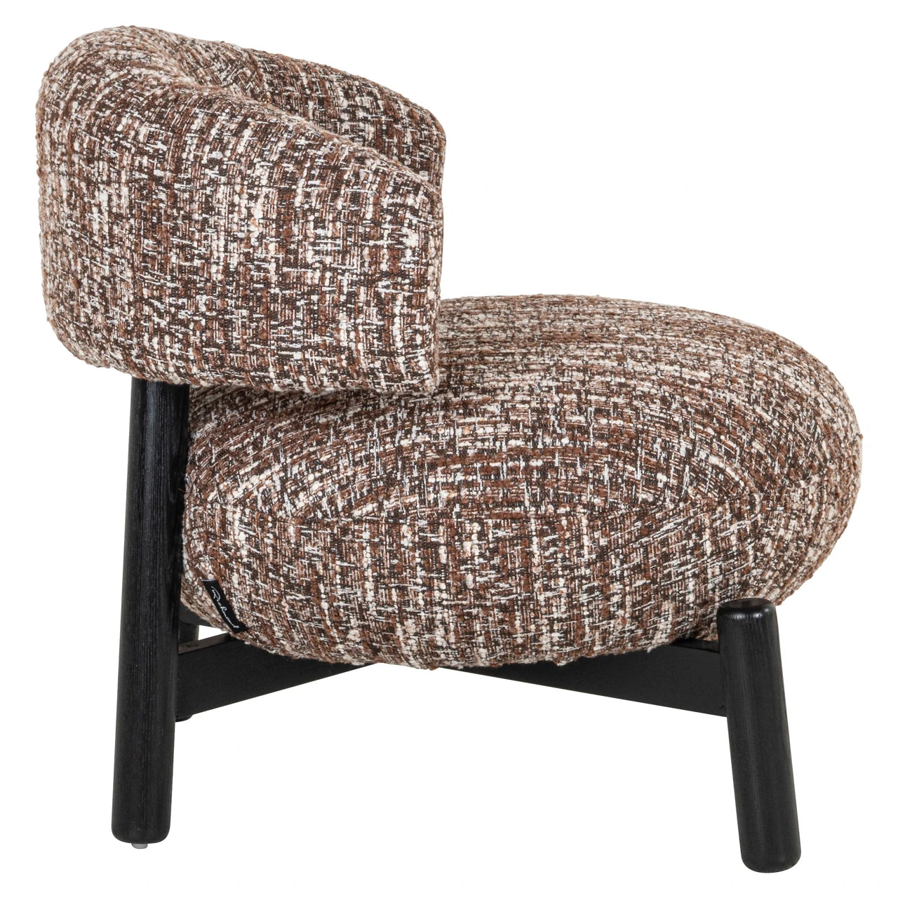 Lounge chair Ornella hassel Richmond Interiors Lenestol