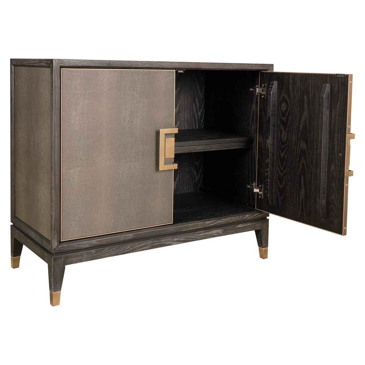 Sideboard Bloomville messing shagreen Richmond Interiors Skjenk