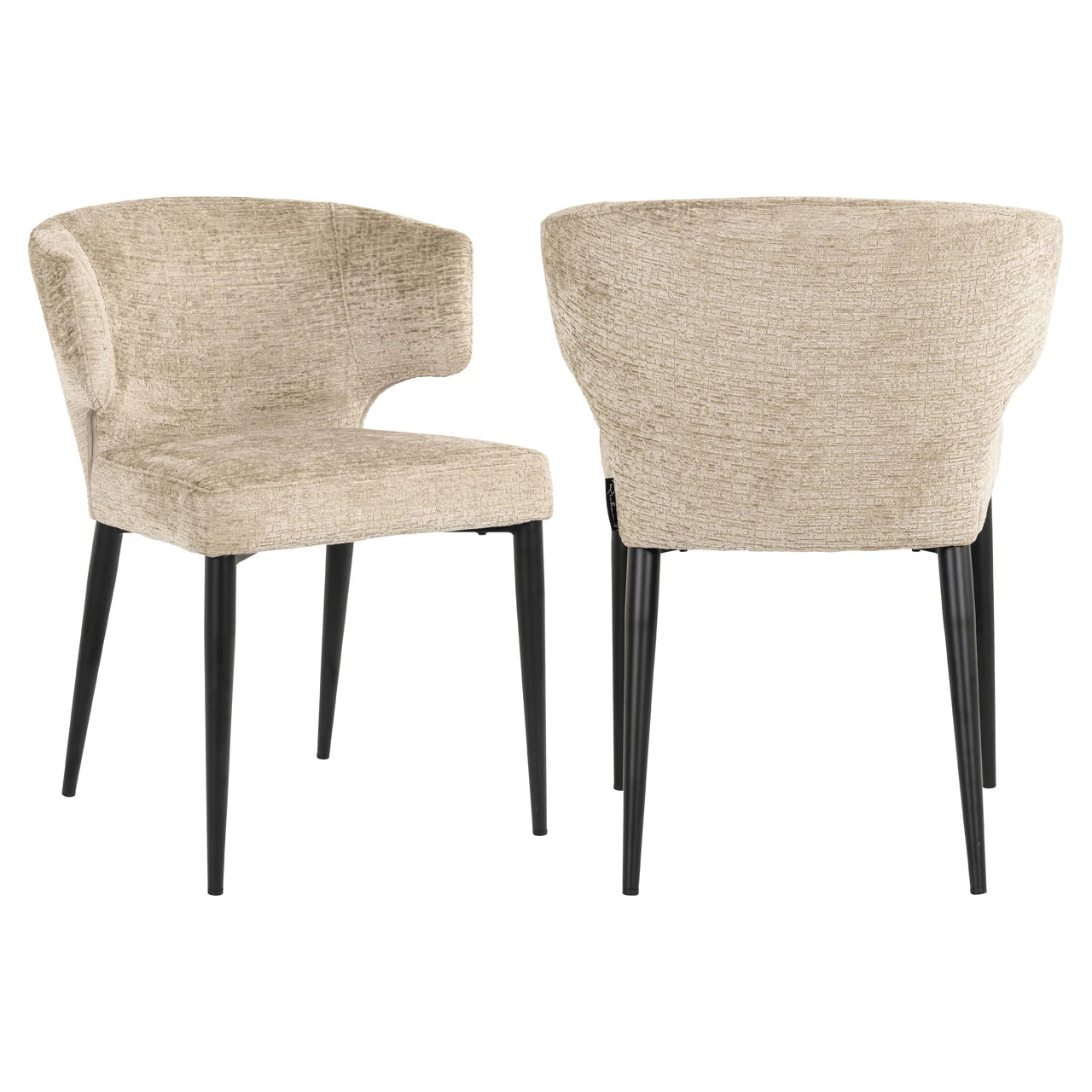 Spisestol Taylor ørkenfusjon brannhemmende Richmond Interiors Spisestol