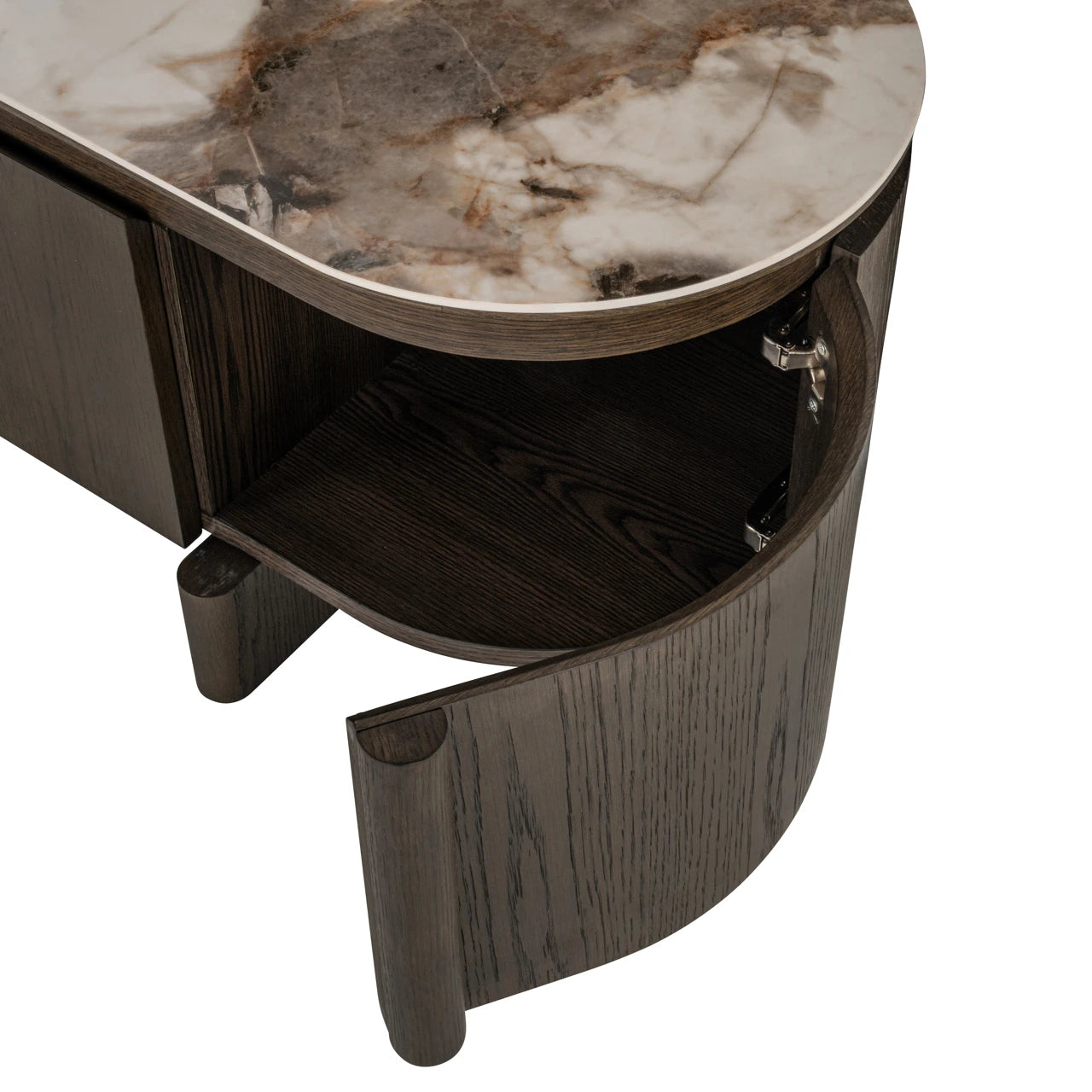 TV-benk Langford brun Richmond Interiors TV-benk