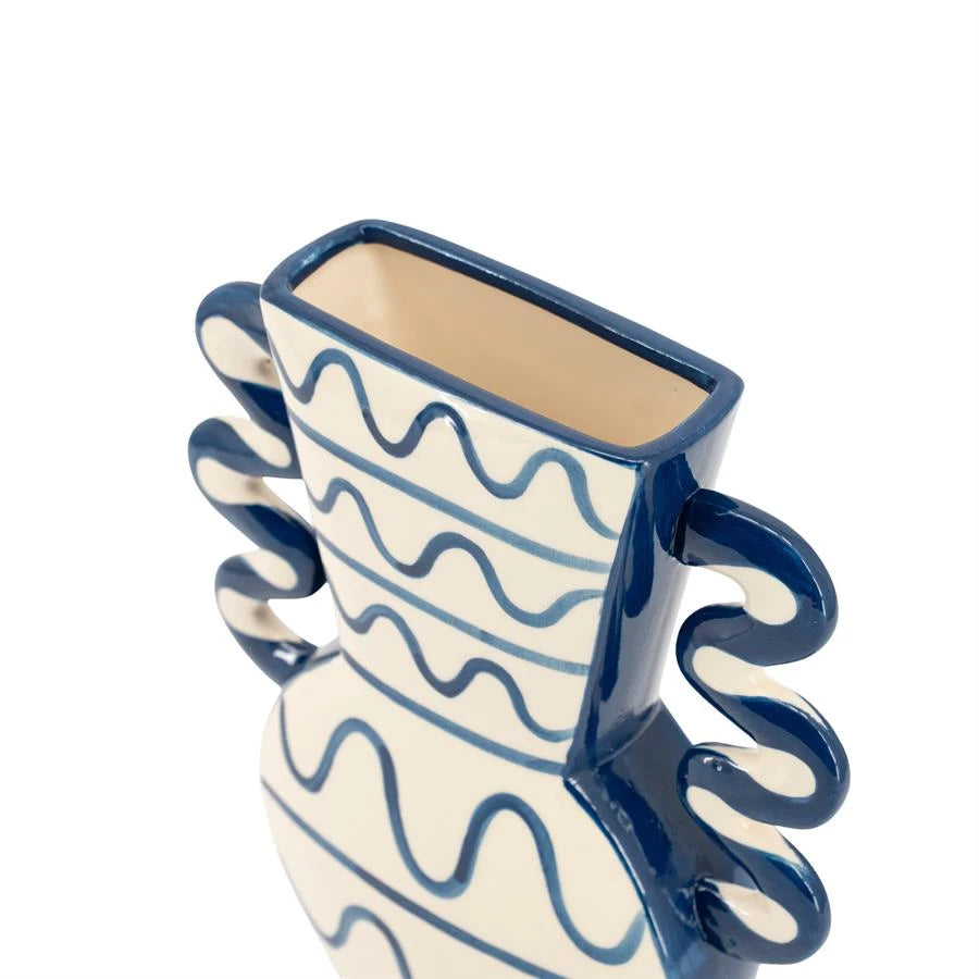 Blu 2 By-Boo Vase