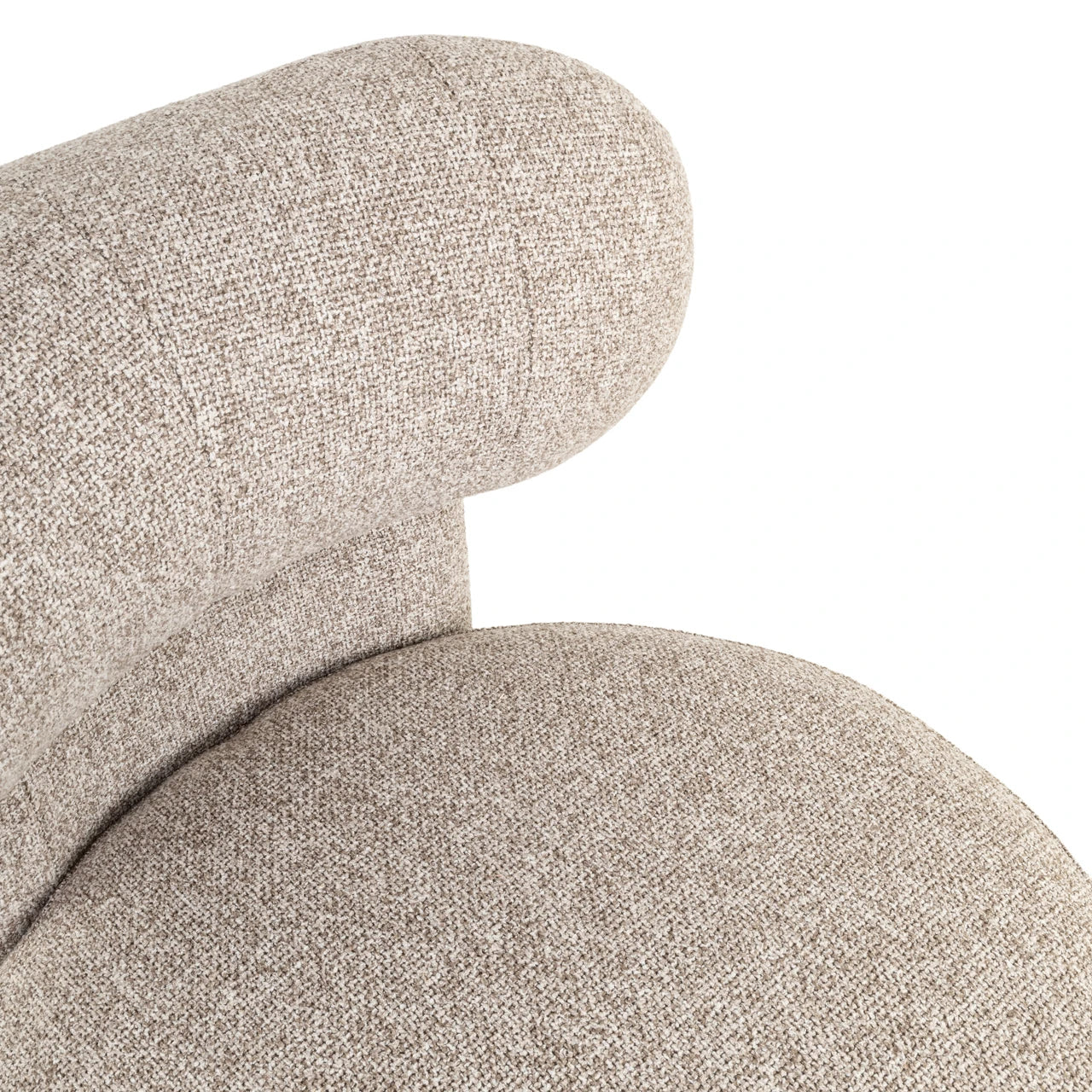Lounge chair Kaya cayenne brown swivel Richmond Interiors Lenestol