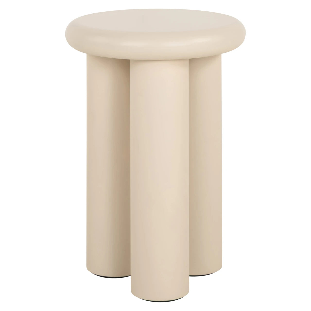 Endebord Elbaz beige 35Ø Richmond Interiors Sidebord