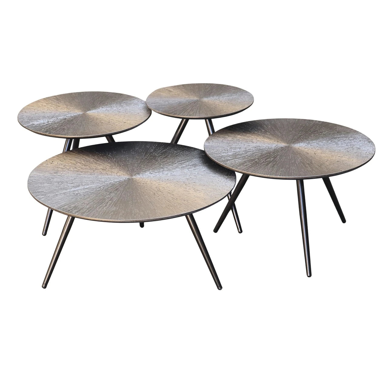 Salongbord Quadra Brunzae sett med 4 Richmond Interiors Sofabord