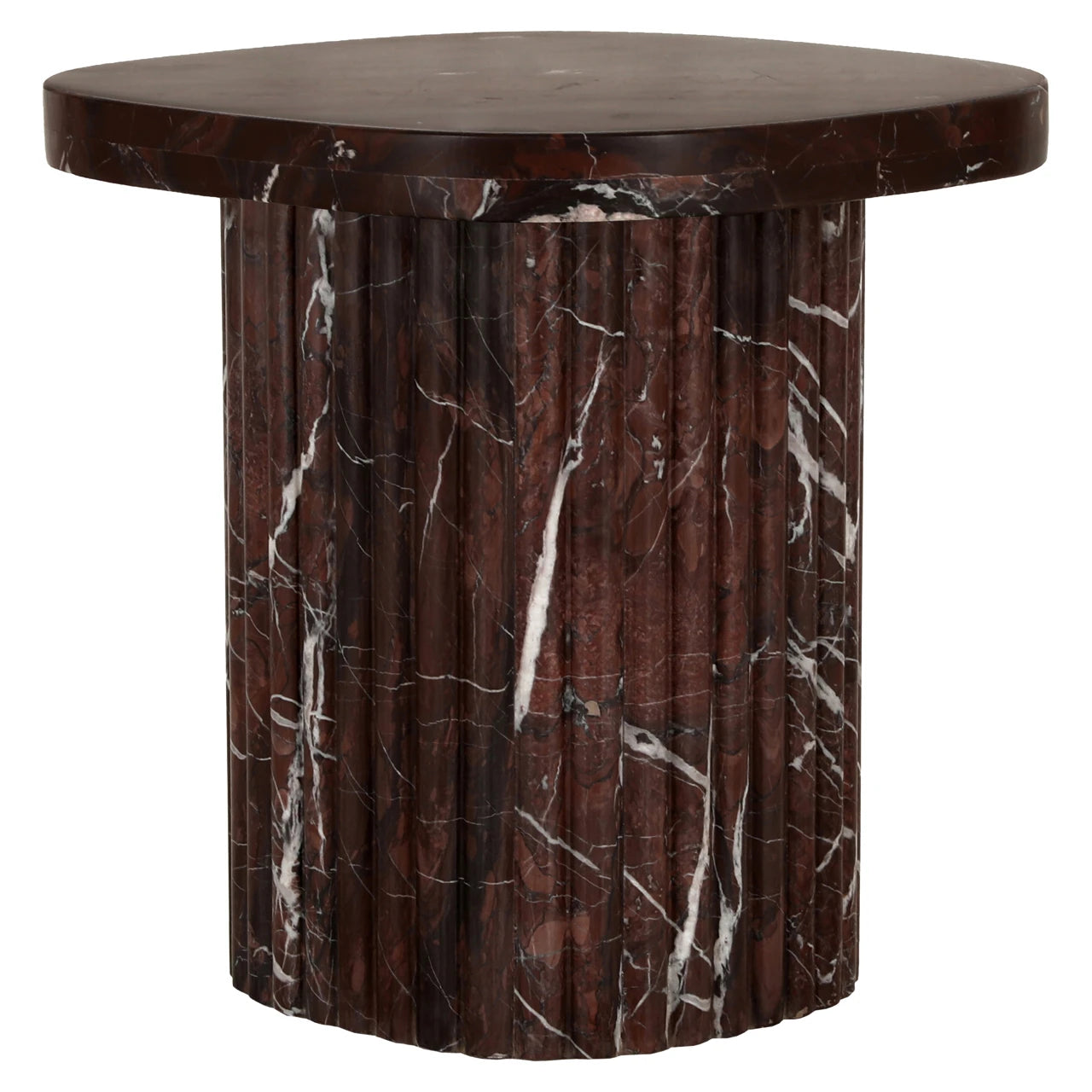 Endebord Orchid burgunder Richmond Interiors Sidebord
