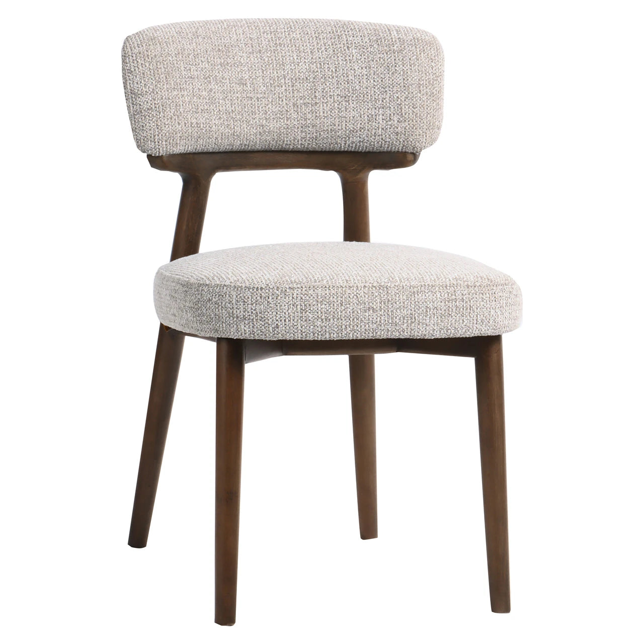 Spisestol Basker naturlig fancy brannhemmende sett med 2 Richmond Interiors Spisestol