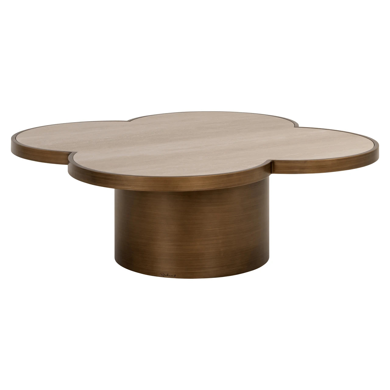 Salongbord Clover beige Richmond Interiors Sofabord