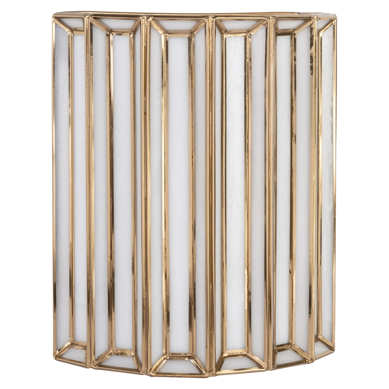 Vegglampe Lumine messing antikk Richmond Interiors Vegglampe