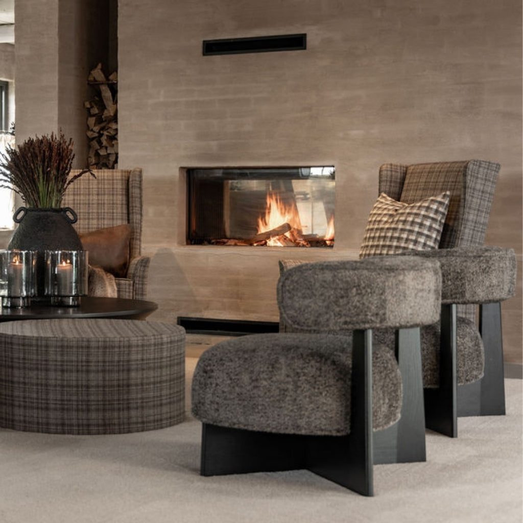 FRAISER PLAID putetrekk Artwood Pute