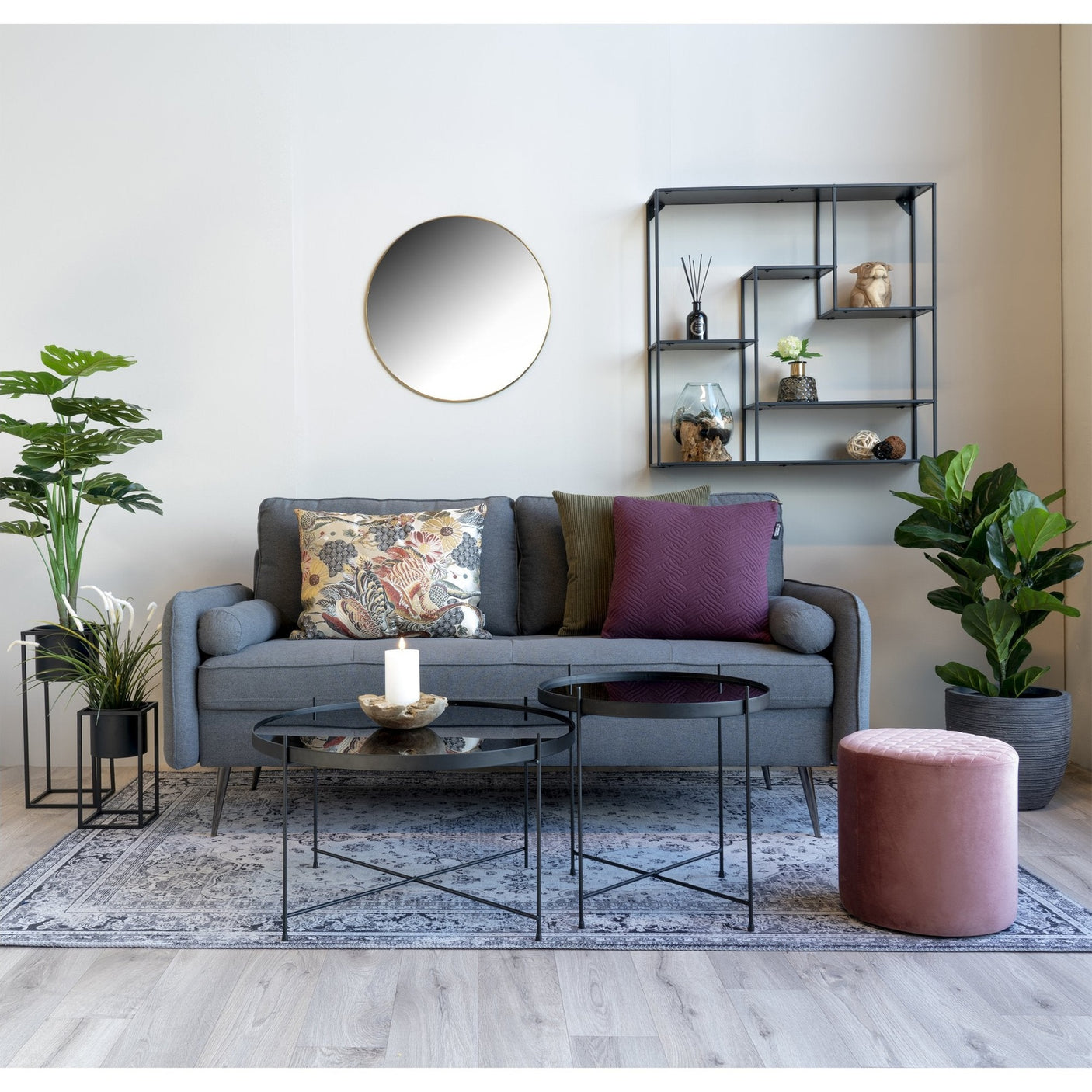 Jersey Speil Ø60 House Nordic Speil