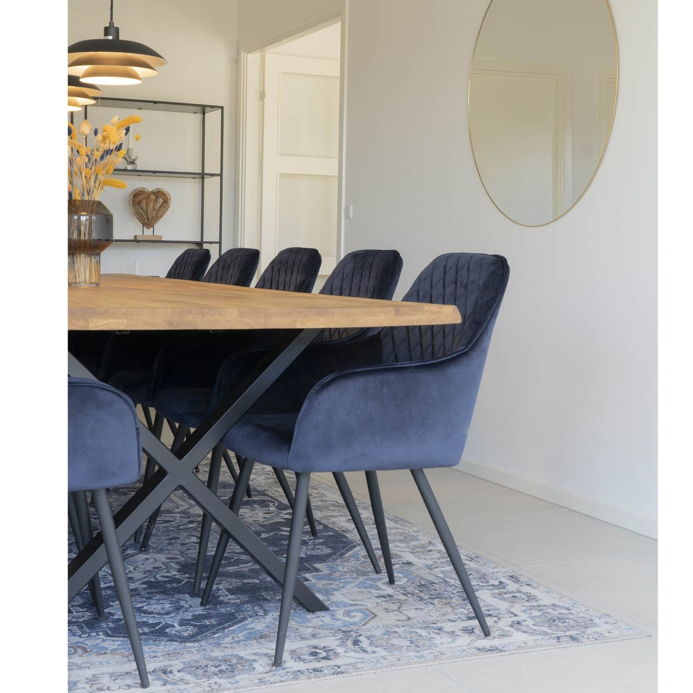 Jersey Speil Ø100 House Nordic Speil