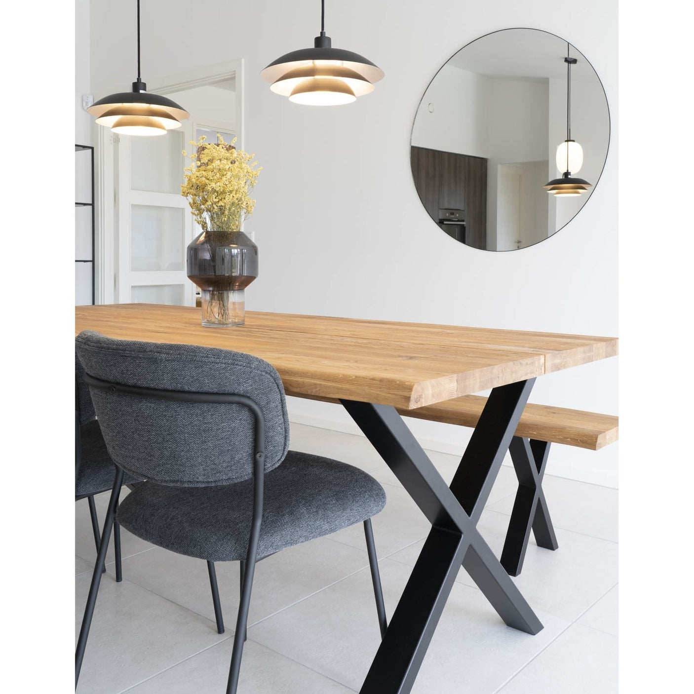 Jersey Speil Ø100 House Nordic Speil