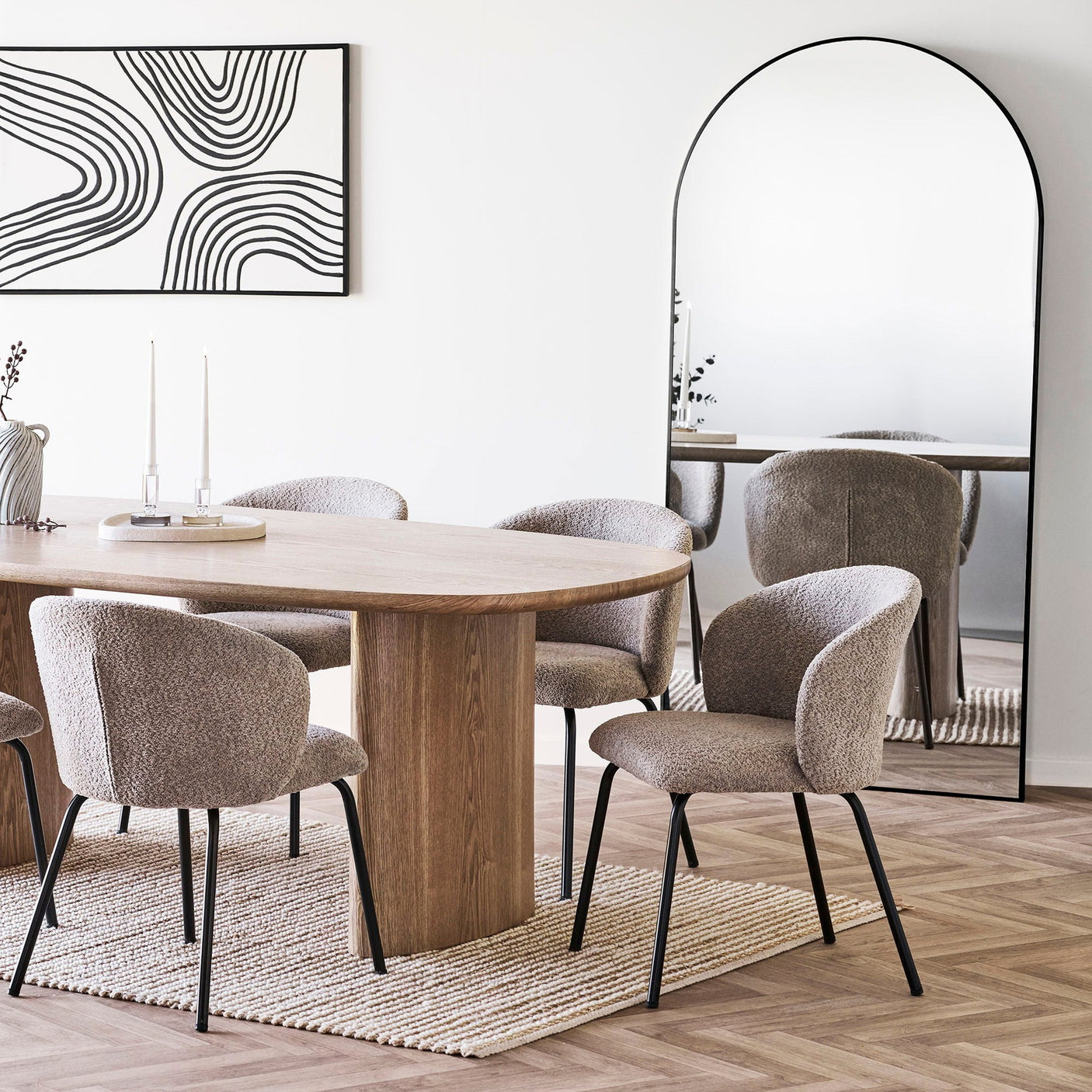 Madrid speil House Nordic Speil