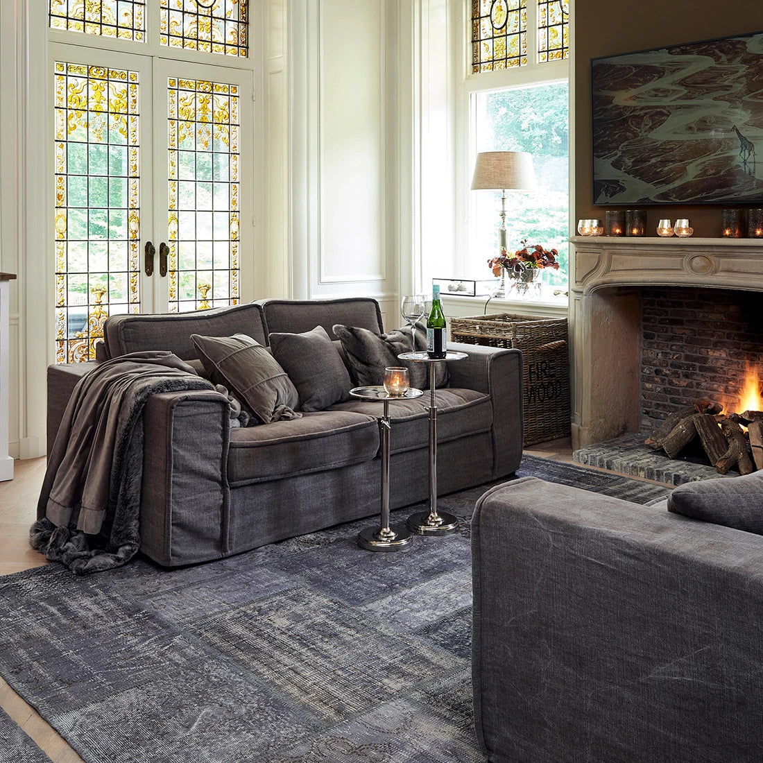 Venice justerbart sofabord M Riviera Maison Sidebord