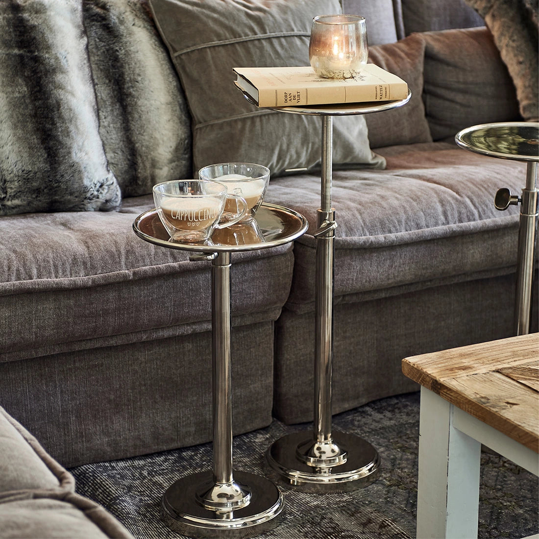 Venice justerbart sofabord M Riviera Maison Sidebord