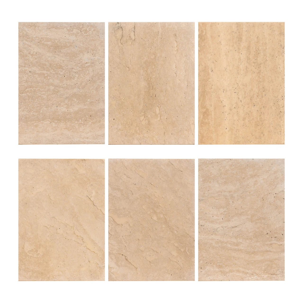 Salongbord Alexander Jones beige rundt Biltmore Richmond Interiors Sofabord