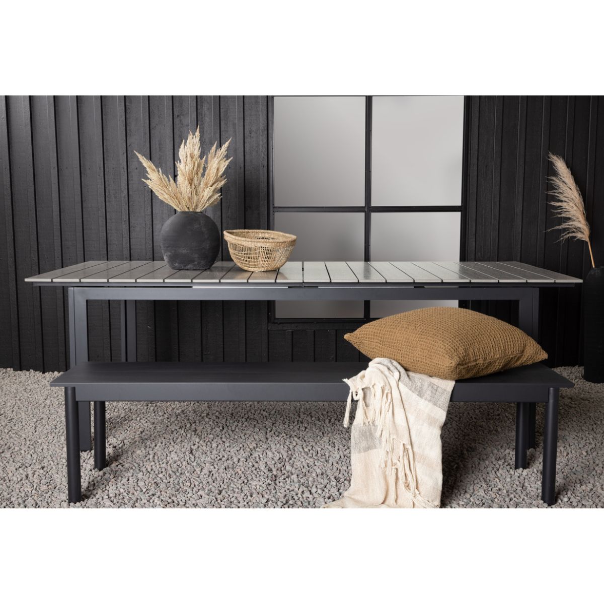Levels Rectangular Dining Table Venture Design Spisebord